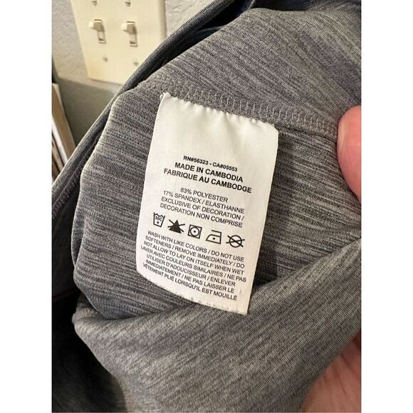 Nike One Women’s Dri-Fit 7/8 Colorblock Leggings Size Small BV4599-011 - Picture 7 of 8